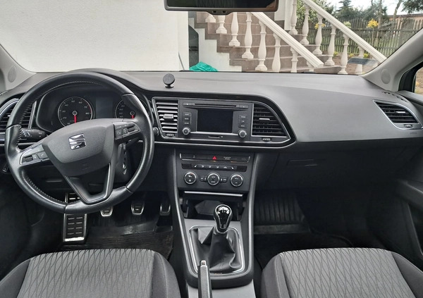 Seat Leon cena 35800 przebieg: 191000, rok produkcji 2013 z Nowa Ruda małe 79